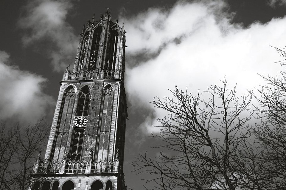 De Domkerk in Utrecht. 